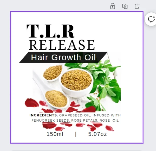 Product Label Design