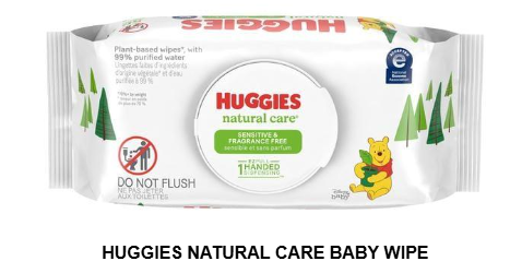 Huggies Natural Care Baby Wipes