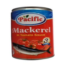 Pacific Mackerel in Tomato Sauce