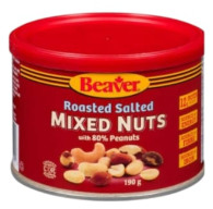 Beaver Roasted Salt Mixed Nuts