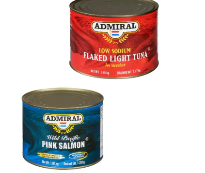 Admiral Flaked Light Tuna