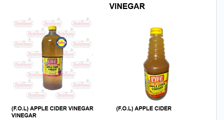 Apple Cider Vinegar