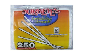 Sorbetes  Drinking Straw