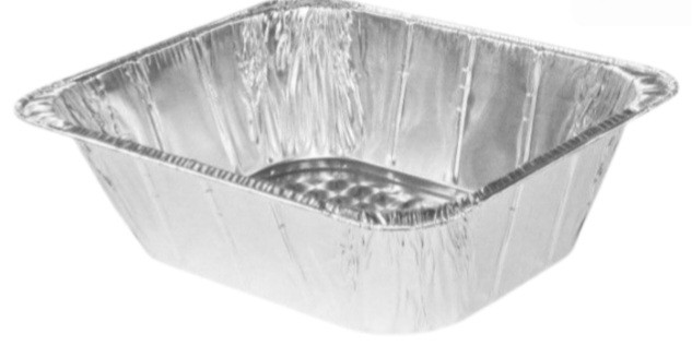 Deep Half Aluminum Foil Pans