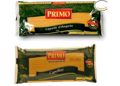 Primo Pasta Spaghettini,Capellini,