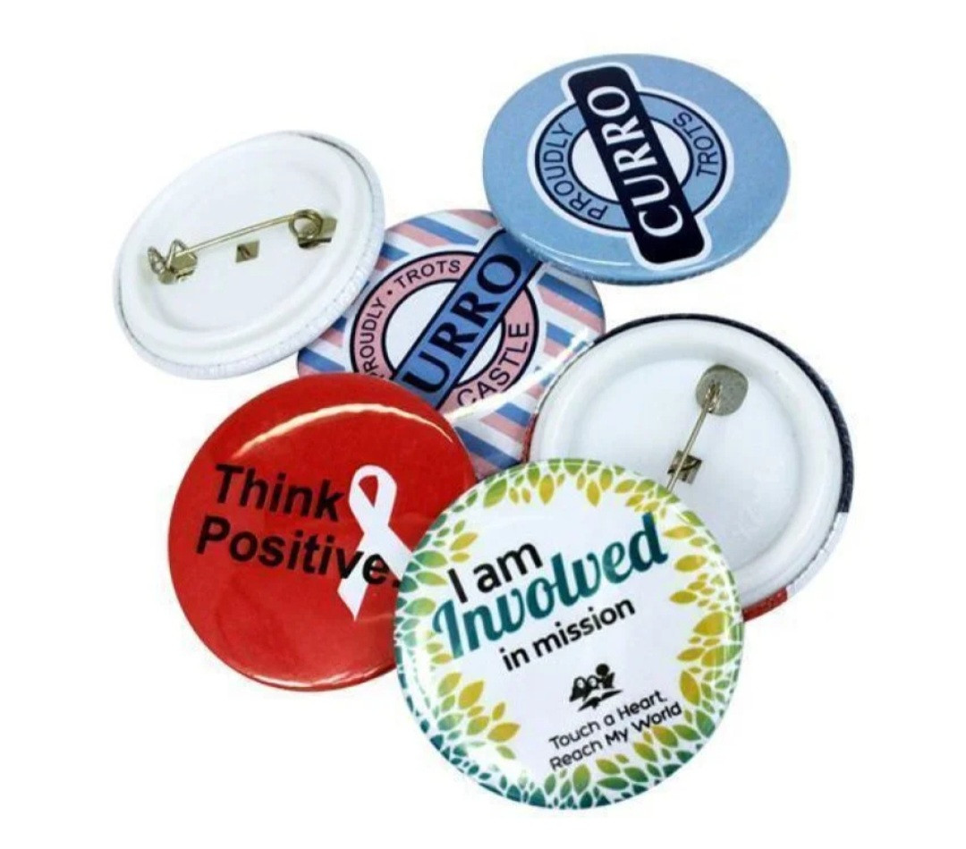 Customized Metal Button Badges