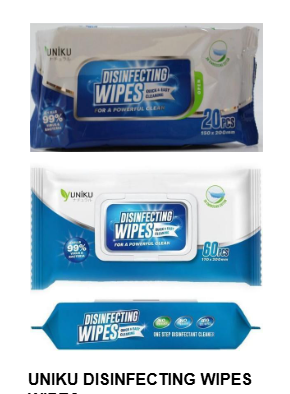 Uniku Disinfecting Wipes