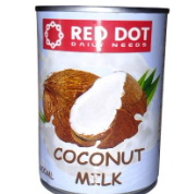 Red Dot Coconut Milk