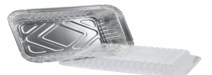 1.5lb Square Aluminum Foil Pans