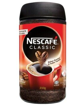 Nescafe Classicn210g & Original Extraforte 200g