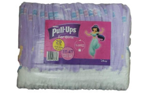 Pampers Pullup 3T-4T,2T-3T,4T-5T
