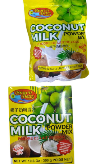 Brown Betty Coconut Powder Milk Mix