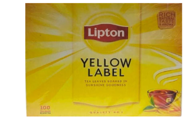 Lipton Yellow box