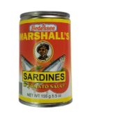 Marshall's Sardine in Tomato Sauce