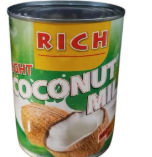 Rich Light Coconut Milk