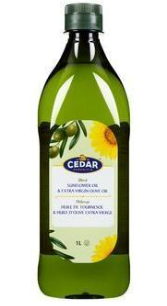 Cedar Olive Oil