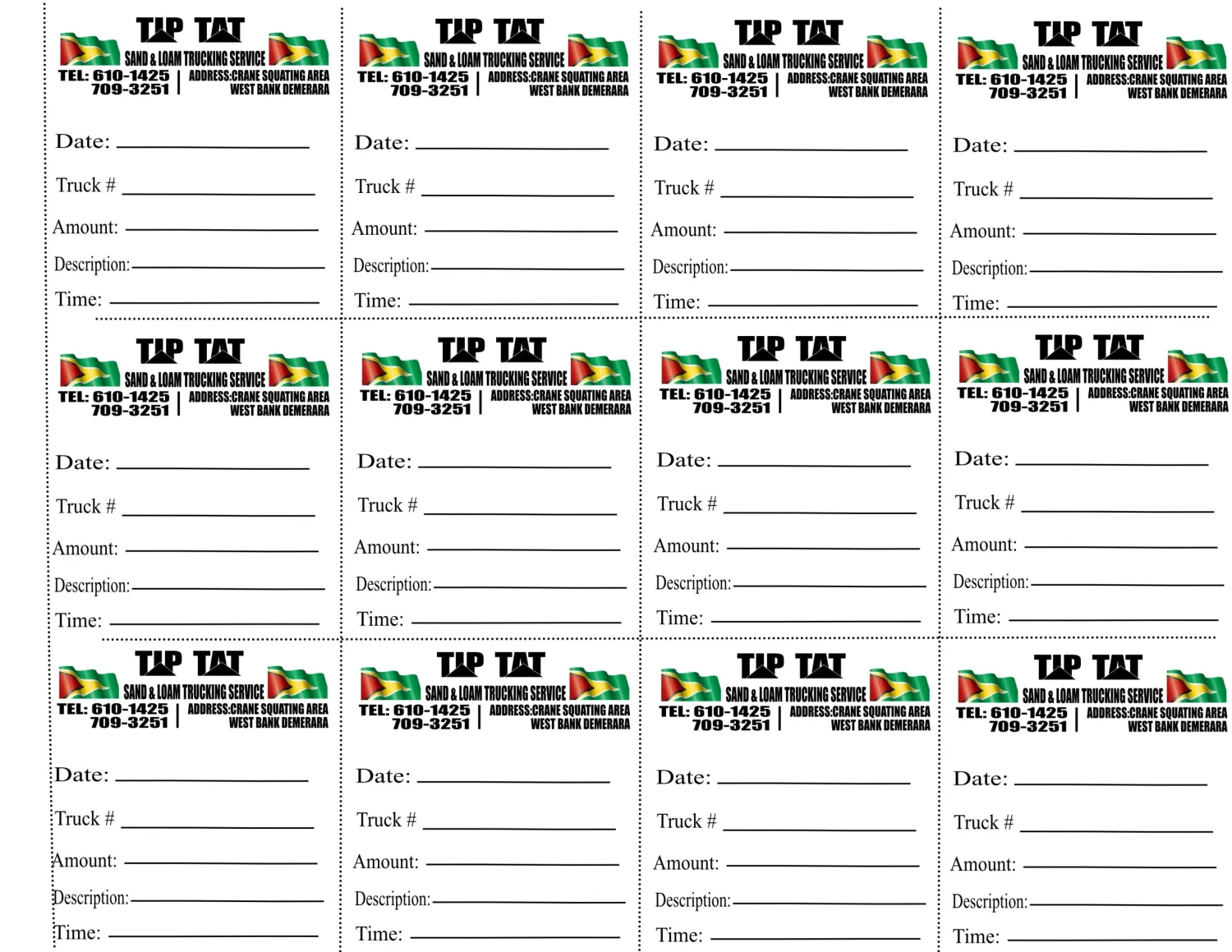 12 in 1 Bill Books Full Size