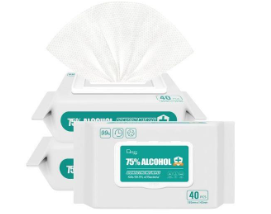 Deyo 75% Alcohol Wipes