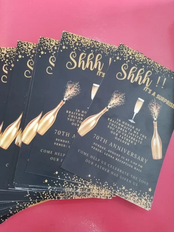 Invitation Card Personalized