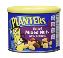 Planters Salted Mixed Nuts