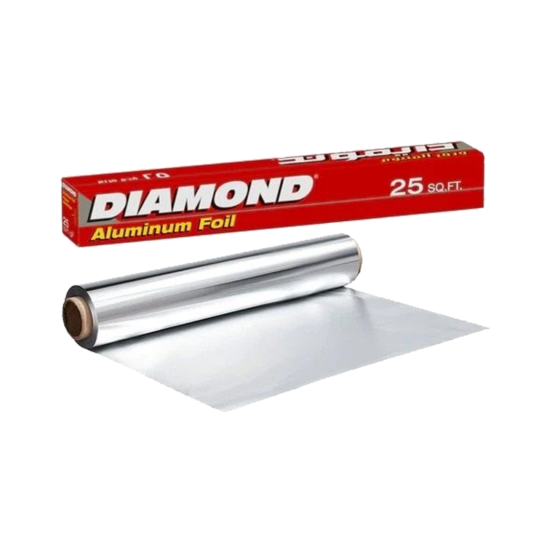 Diamond Foil wrap 25 SQ