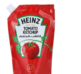 Henize Ketchup Packet