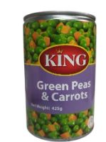 King Green Peas & Carrots