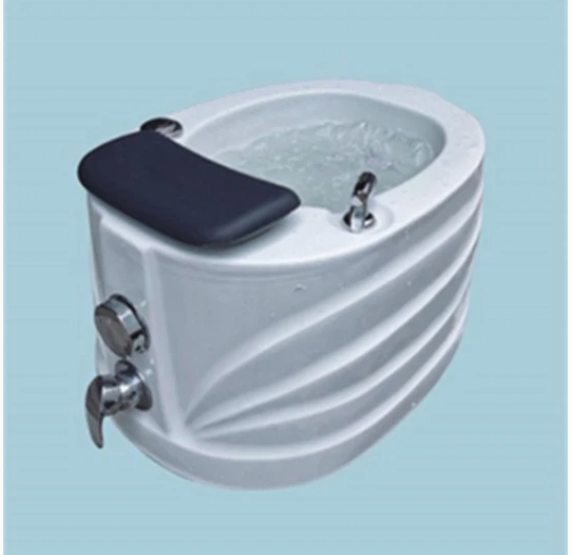 Modern Design White Acrylic Massage Foot