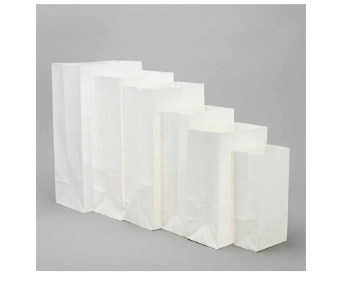Paper Bags White 1/2 lb,1lb,2lb& 3lb