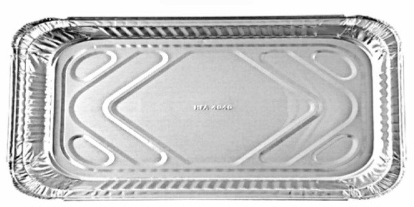 4 Lbs Square Aluminum Foil Pans