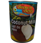 Brown Betty Cocnut milk