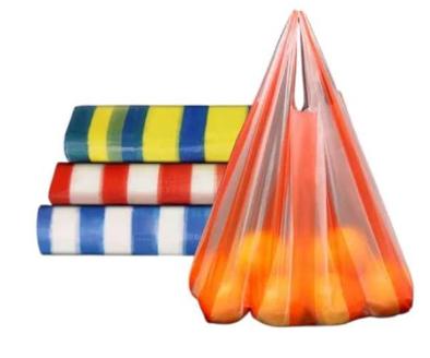 Coloured Shopping Bags