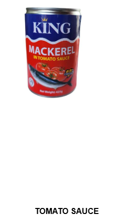 King Mackerel in Oil,Water & Tomato Sauce