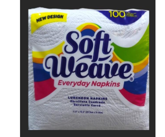 Soft Wave Napkins