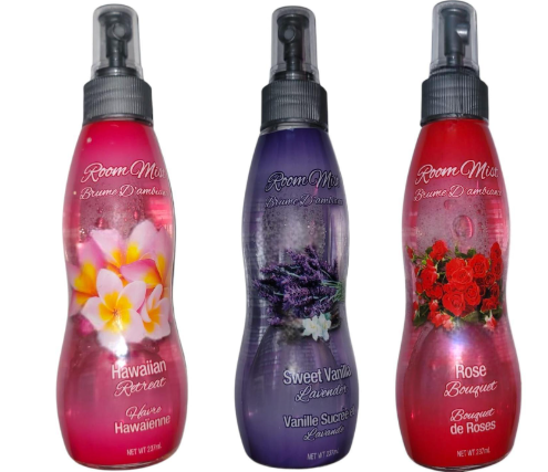 Room Mist Fragrances