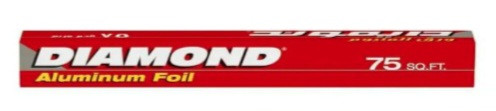 Diamond 100 & 75 SQ Aluminum Foil Wraps