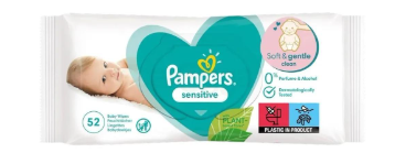 Pampers Wipes Sensitive