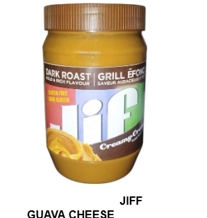 Jiff Creamy Peatnut Butter