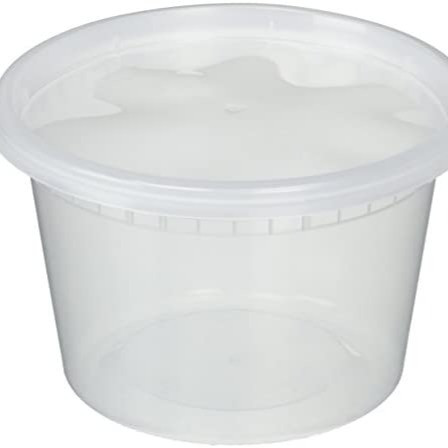 Clear Container (16oz0
