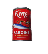 King Sardine In Tomato Sauce