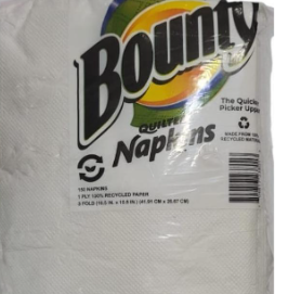 Bounty Napkin