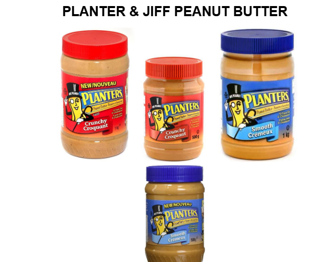 Planters Crunchy & Smooth Peanut Butter
