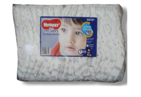 Packet Pampers